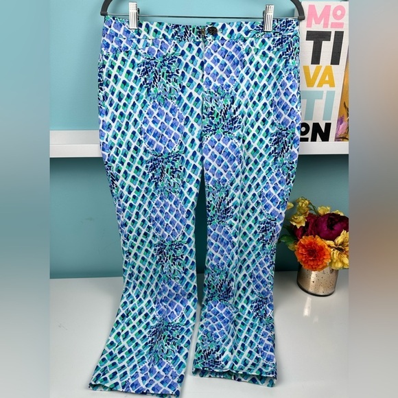 Lily Pulitzer Kelly Skinny ankle pants, size 8, new no tags - Picture 1 of 13